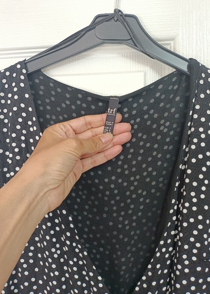 Zara sortlu elbise - Görsel 2