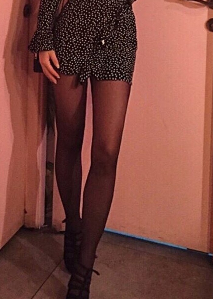 Zara sortlu elbise - Görsel 4