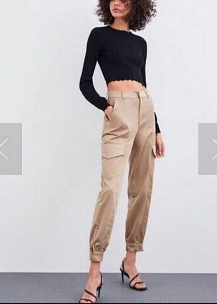 Zara jogger pantolon - Görsel 2