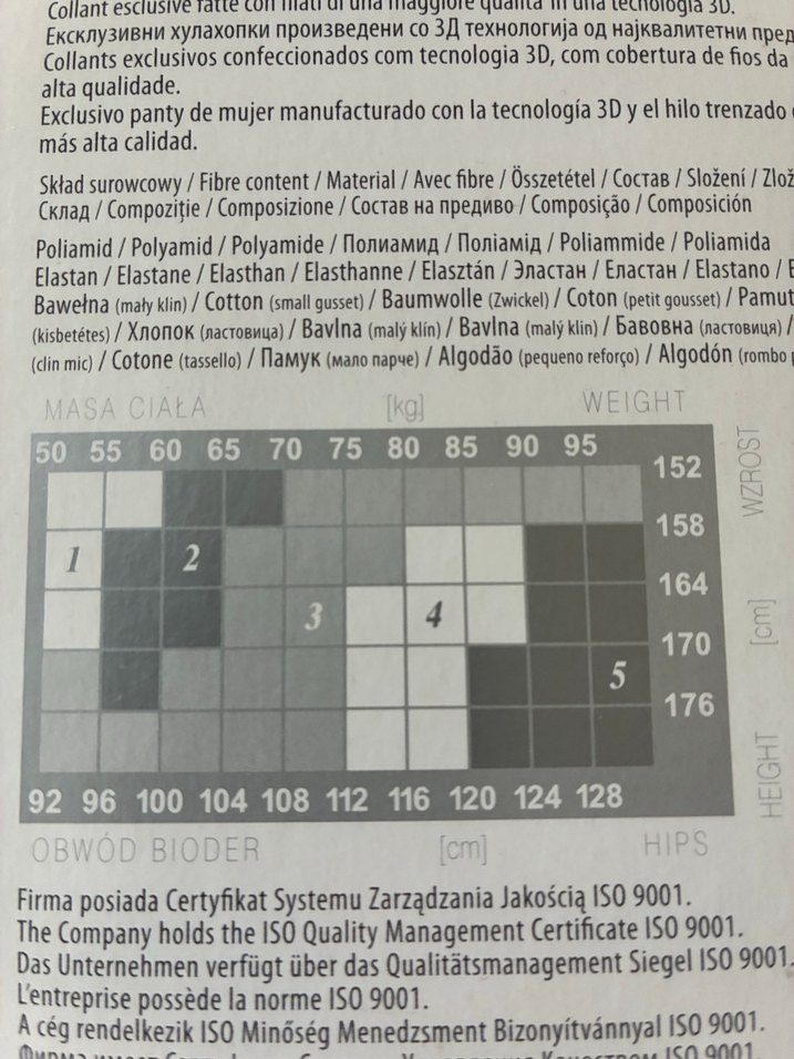 Gri Mini Yılan Desenli Kadın Külotlu çorap - Görsel 3