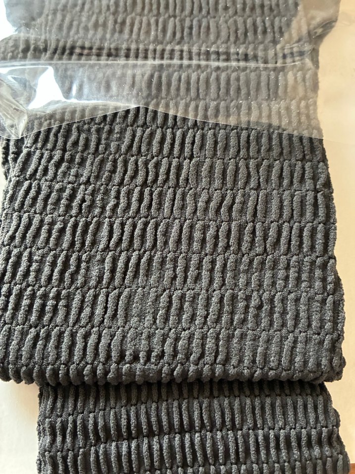 Gri Mini Yılan Desenli Kadın Külotlu çorap - Görsel 4