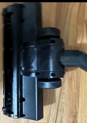 Siyah Turbo Fırça Başlık - Görsel 2