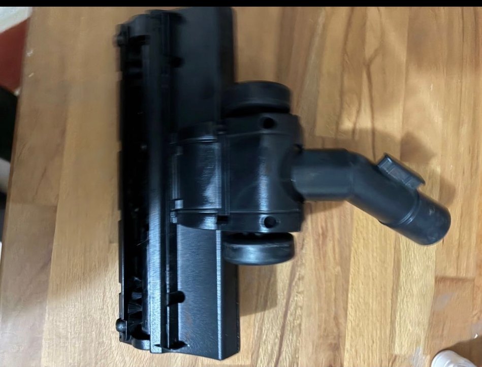 Siyah Turbo Fırça Başlık - Görsel 2