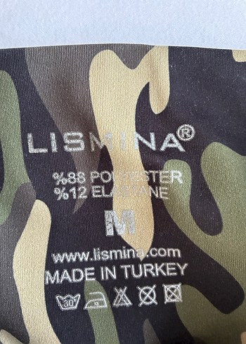Lismina Kamuflaj tayt - Görsel 3