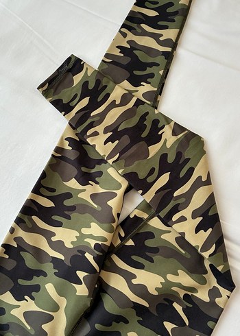 Lismina Kamuflaj tayt - Görsel 2