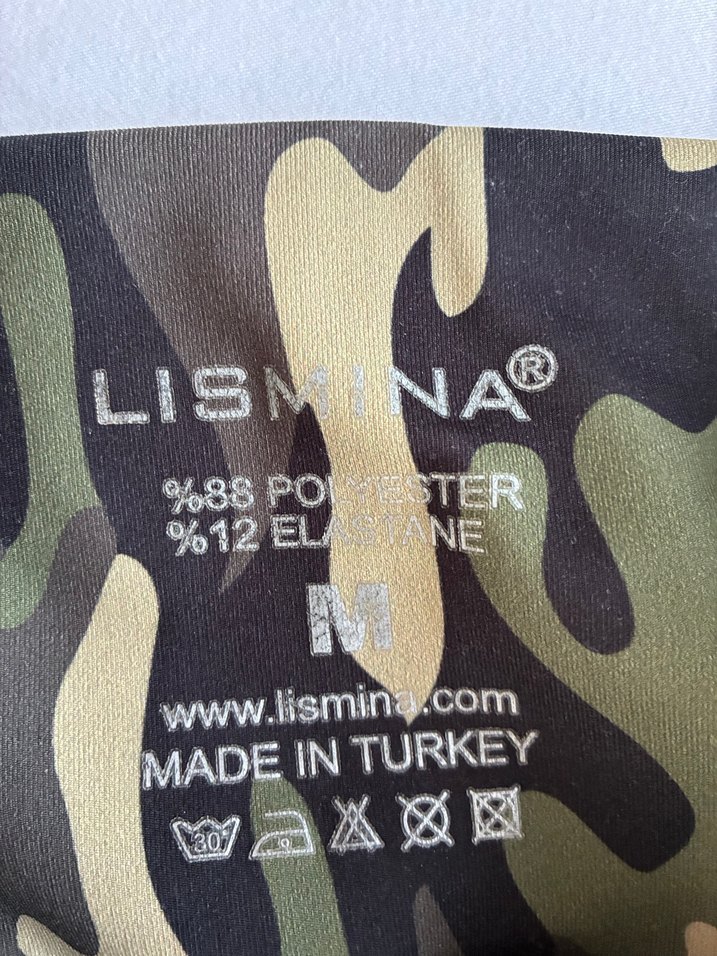 Lismina Kamuflaj tayt - Görsel 3