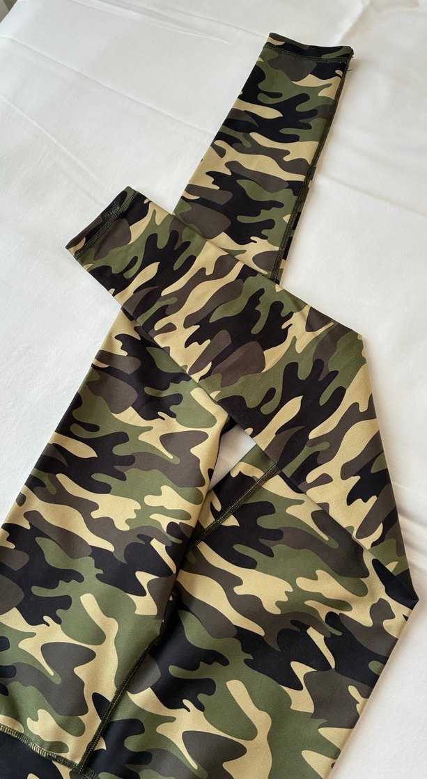 Lismina Kamuflaj tayt - Görsel 2