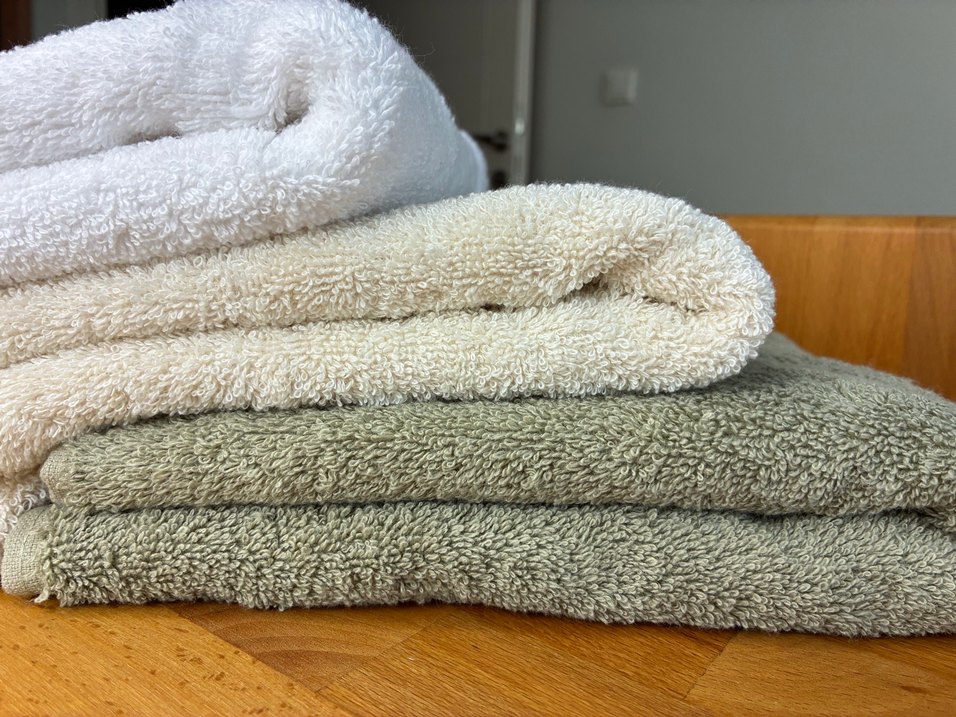 El ve yüz Havlular - Görsel 3