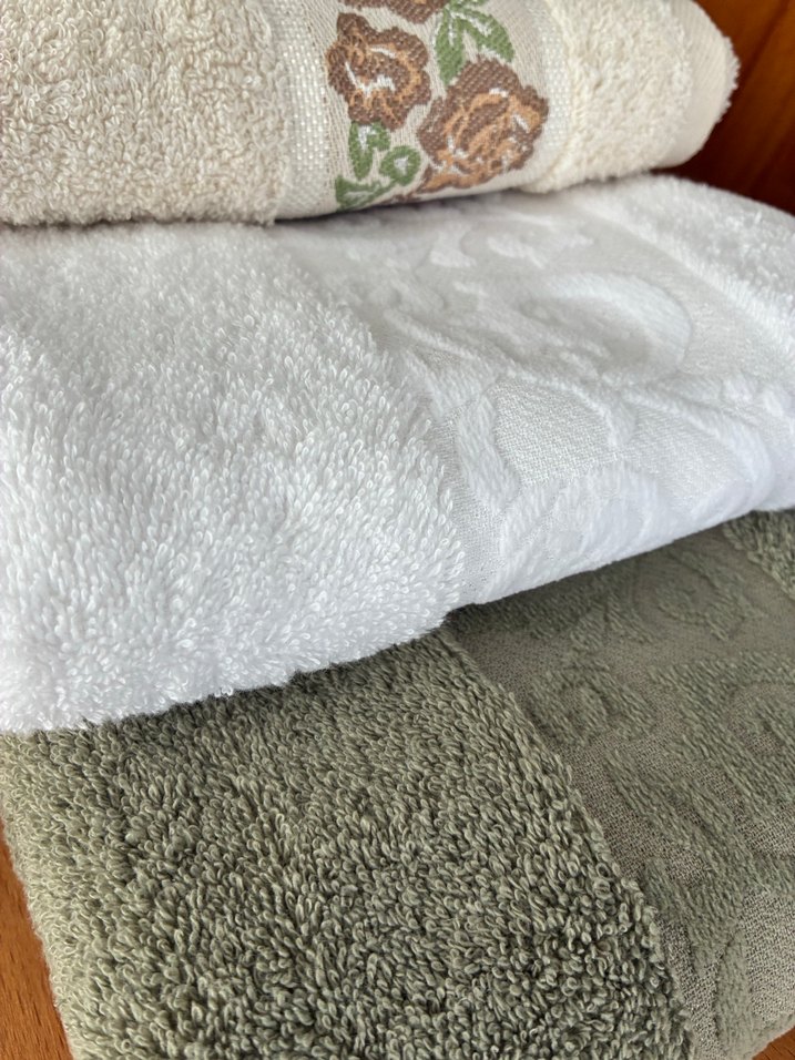 El ve yüz Havlular - Görsel 2