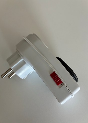 Gri Zaman Ayarlı Priz - Görsel 3