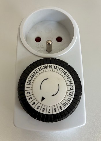 Gri Zaman Ayarlı Priz - Görsel 4