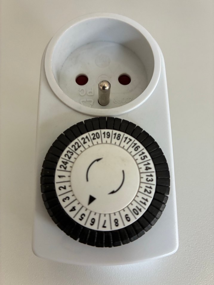 Gri Zaman Ayarlı Priz - Görsel 4