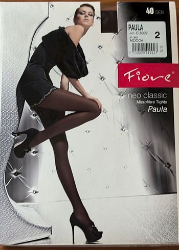 Paula 40 DEN MİCROFİBER, MAT, YARI OPAK KÜLOTLU ÇORAP - Görsel 2