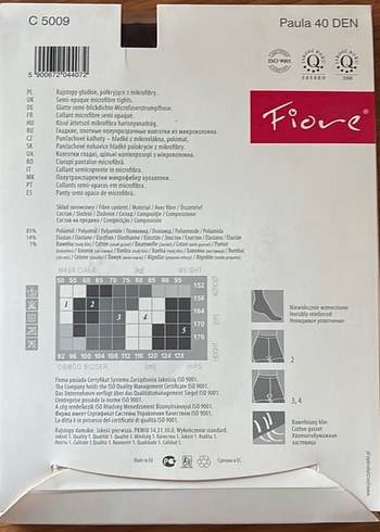 Paula 40 DEN MİCROFİBER, MAT, YARI OPAK KÜLOTLU ÇORAP - Görsel 3