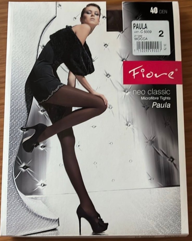 Paula 40 DEN MİCROFİBER, MAT, YARI OPAK KÜLOTLU ÇORAP - Görsel 2