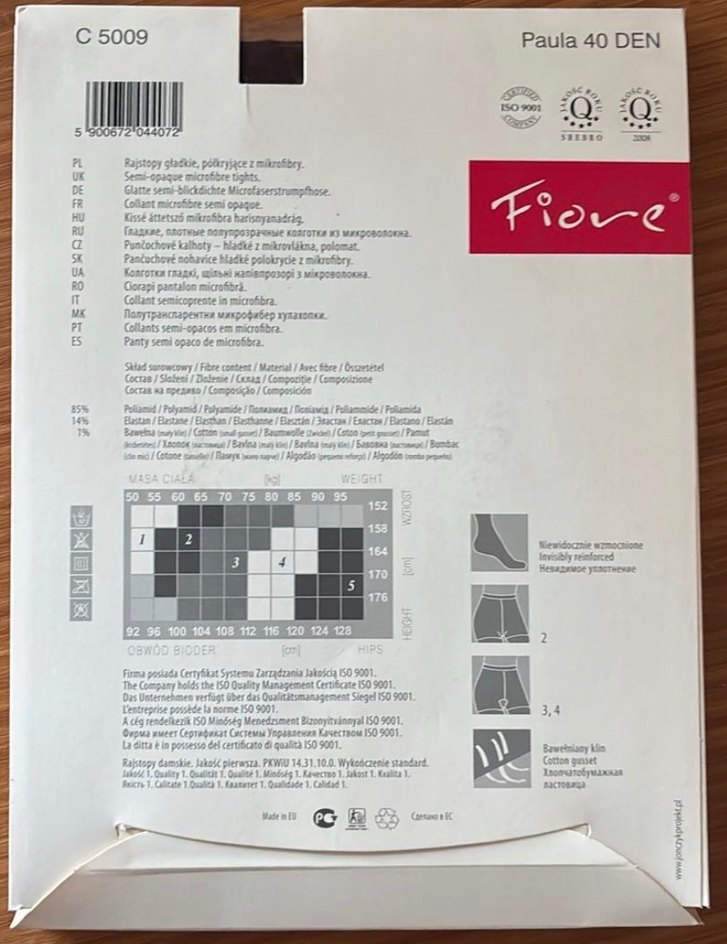 Paula 40 DEN MİCROFİBER, MAT, YARI OPAK KÜLOTLU ÇORAP - Görsel 3