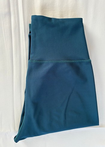 Kadın Lacivert Spor Tayt - Görsel 4