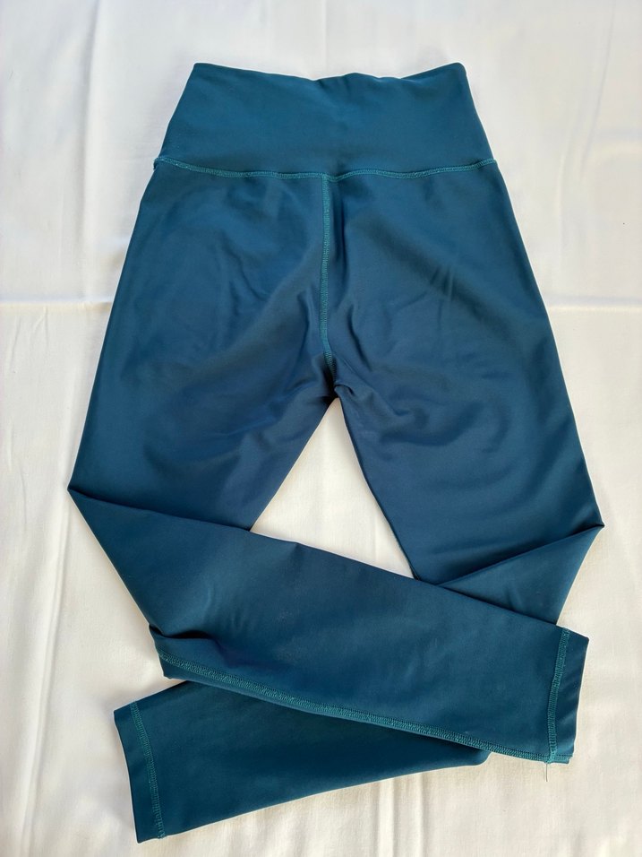 Kadın Lacivert Spor Tayt - Görsel 3