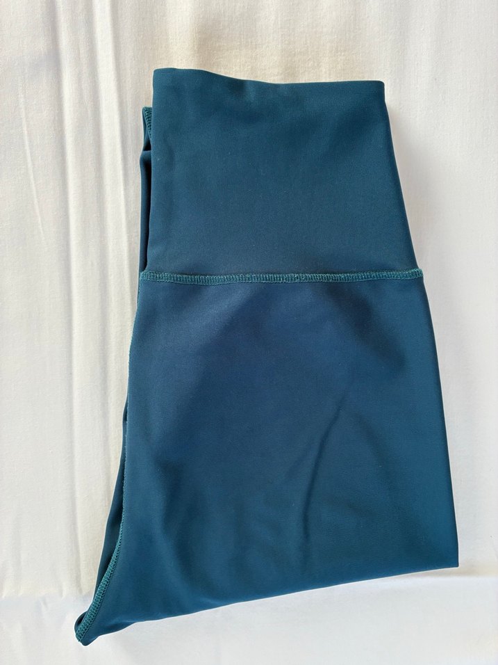 Kadın Lacivert Spor Tayt - Görsel 4