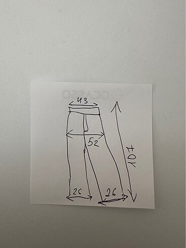 xl Beden camel Renk H&M pantalon