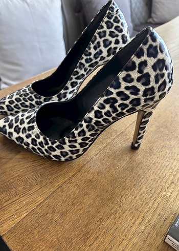 Leopar Desenli stiletto