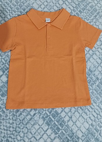 Erkek Çocuk Kısa Kollu Pamuklu Polo Tişört
