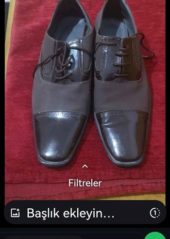 Kemal Tanca Koyu Kahverengi Klasik Erkek Ayakkabi