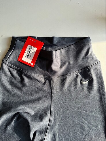 l Beden gri Renk Nike spor tayt