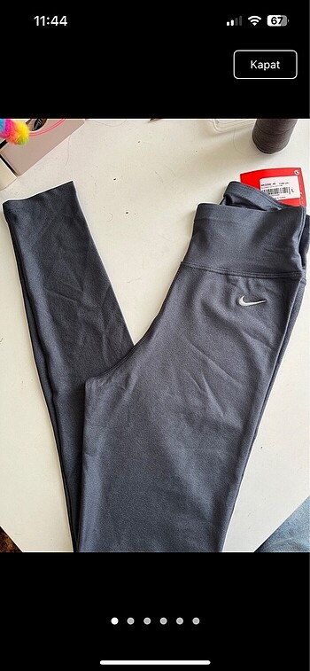 Nike orijinal etiketli tayt