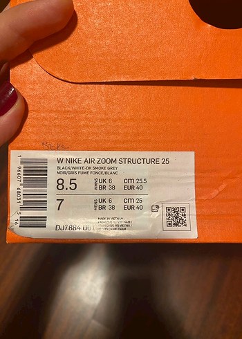 Nike Air Zoom Structure 25 - Görsel 7