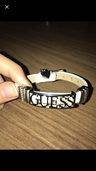 diğer Beden beyaz Renk Guess Bileklik