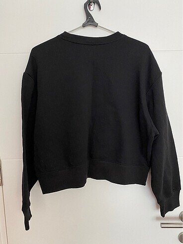 m Beden siyah Renk H&M Sweatshirt