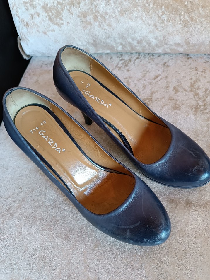 2 adet klasik topuklu ayakkabı - Görsel 5