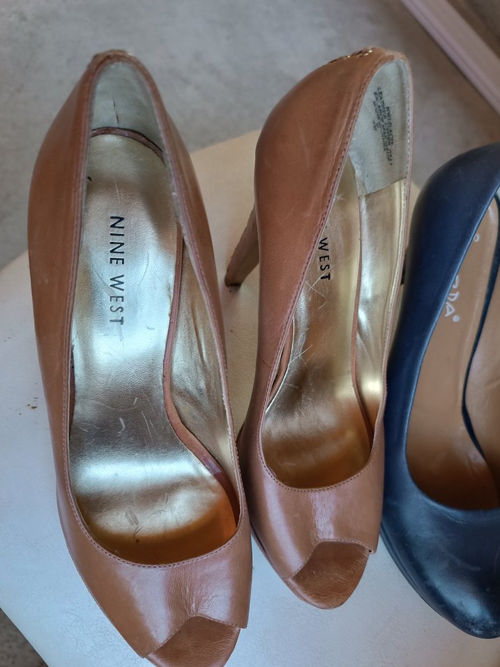 2 adet klasik topuklu ayakkabı - Görsel 3