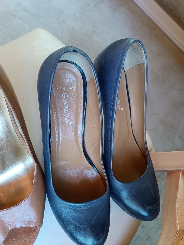 2 adet klasik topuklu ayakkabı - Görsel 4