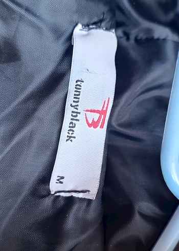 Düğmeli Siyah Midi Kadın Kışlık Mont - Görsel 3