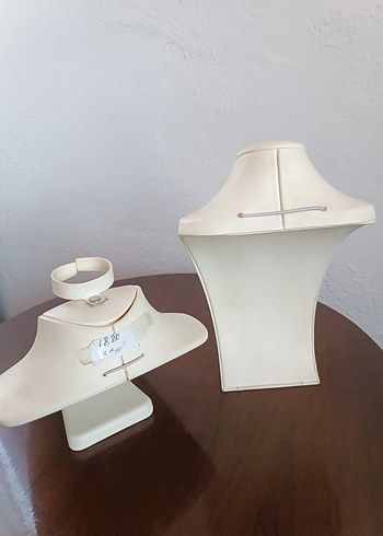 Beyaz takı sergileme mankeni - Görsel 2