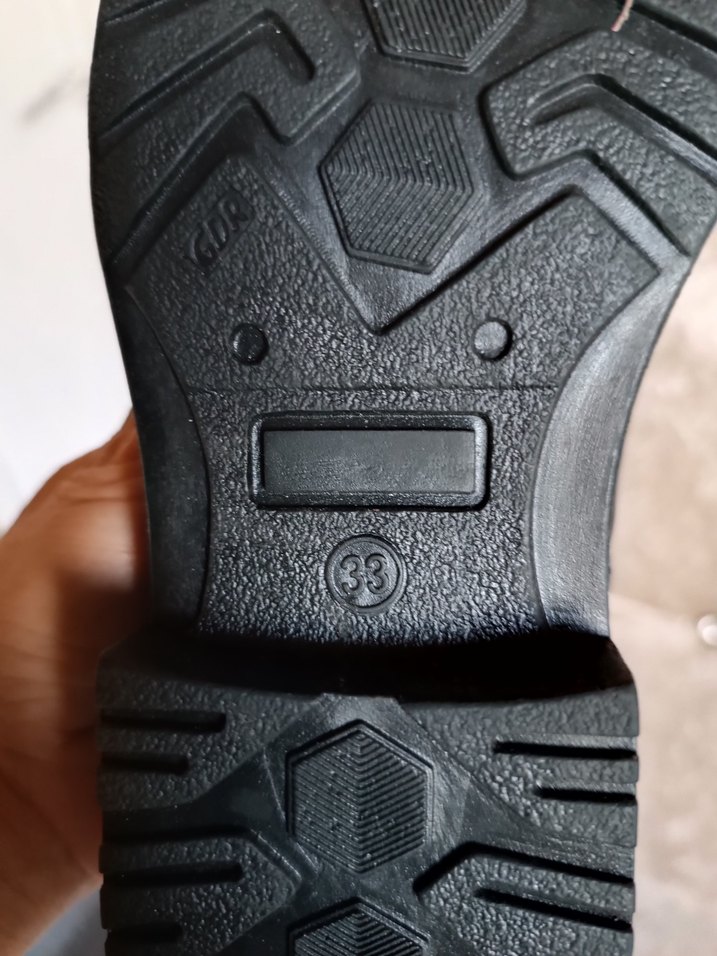 Siyah Erkek Çocuk Ayakkabısı - Görsel 4