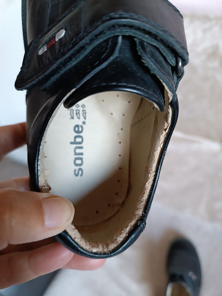 Siyah Erkek Çocuk Ayakkabısı - Görsel 3