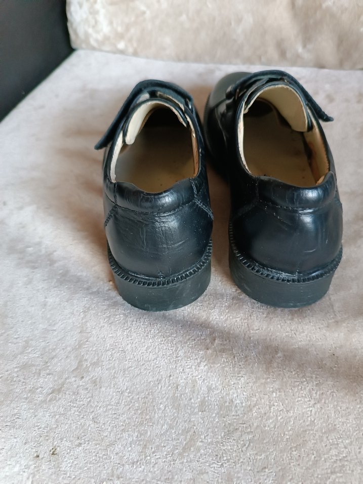 Siyah Erkek Çocuk Ayakkabısı - Görsel 2