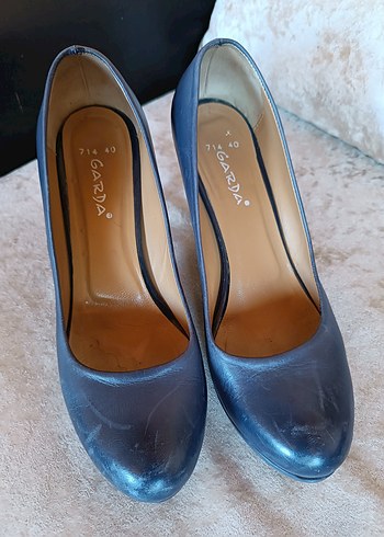 Lacivert Kadın Stiletto