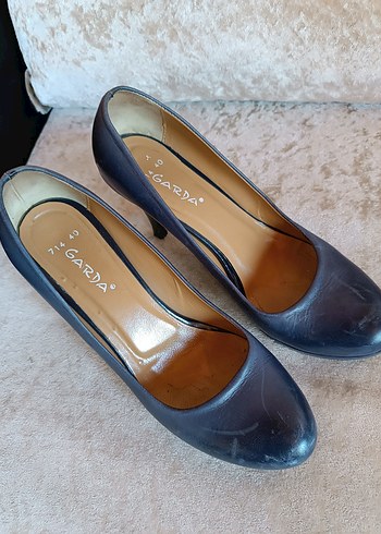 Garda Lacivert Kadın Stiletto