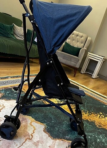 15-36 kg Beden lacivert Renk Bebek arabasi baston model