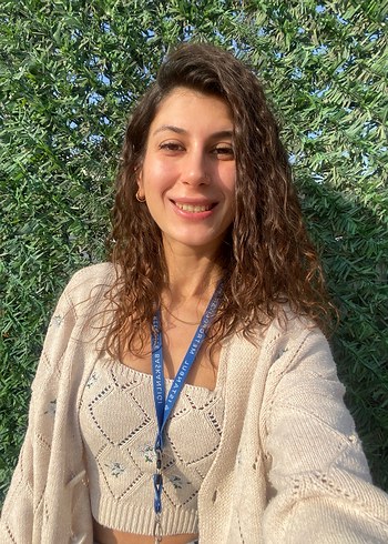 Nakışlı Bej Kadın Bluz Hırka Takım - Görsel 5