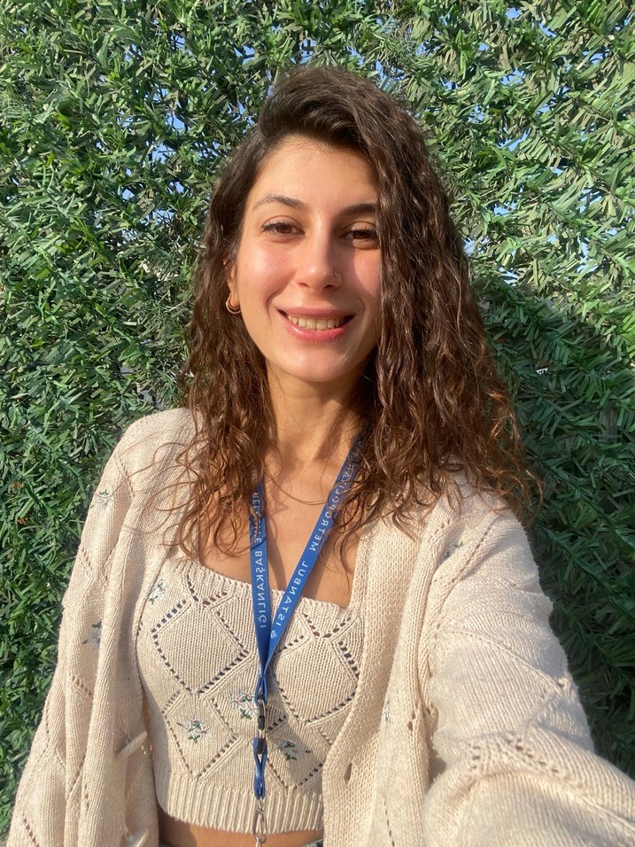 Nakışlı Bej Kadın Bluz Hırka Takım - Görsel 5