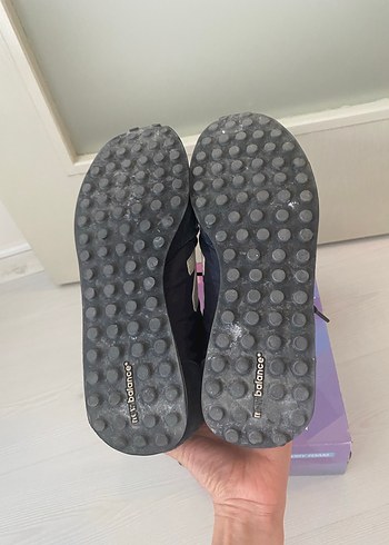 New Balance 410 Lacivert Kadın Spor Ayakkabı - Görsel 6