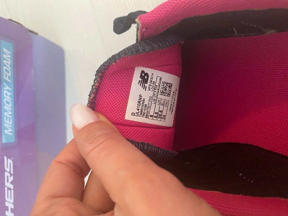 New Balance 410 Lacivert Kadın Spor Ayakkabı - Görsel 5