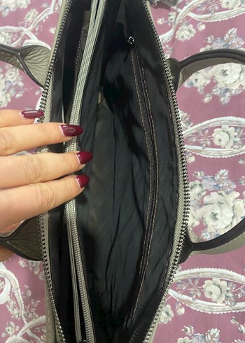 Derimod Bej Evrak Laptop Çantası - Görsel 5