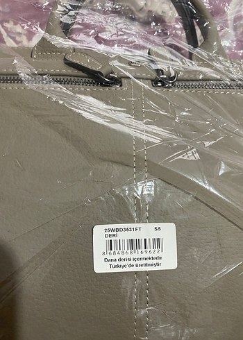 Derimod Bej Evrak Laptop Çantası - Görsel 9