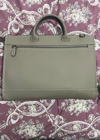 Derimod Bej Evrak Laptop Çantası - Görsel 2